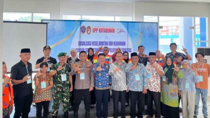 Keselamatan Pelayaran Jadi Sorotan, UPP Kelas III Kotabunan Gandeng Pemerintah Kecamatan dan Desa