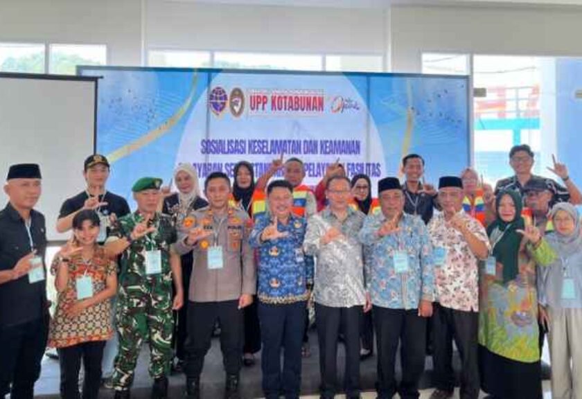 Keselamatan Pelayaran Jadi Sorotan, UPP Kelas III Kotabunan Gandeng Pemerintah Kecamatan dan Desa