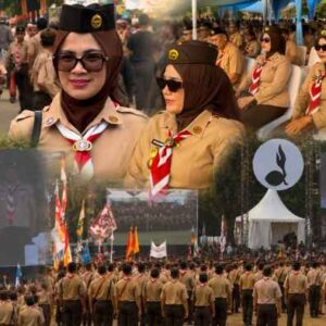 Ketua Kwarcab Boltim Hadiri Pembukaan Jambore Nasional XII di Cibubur