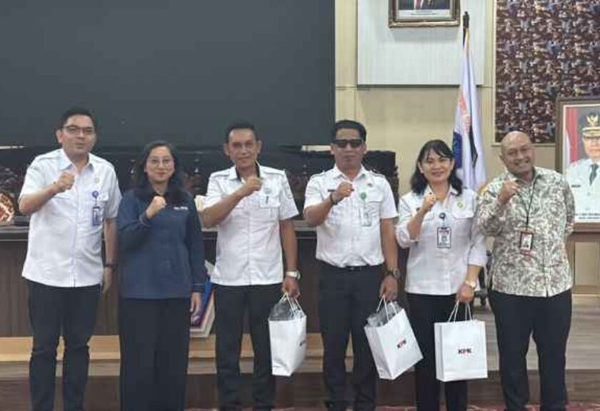Kominfo Boltim Raih Juara I Konten Publikasi Pemda dalam Penilaian KPK