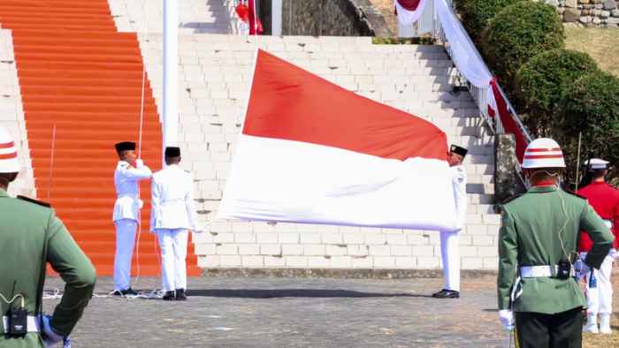 Momentum HUT ke-81 RI, Bupati Oskar Manoppo Ajak Masyarakat Boltim Perkuat Persatuan dan Semangat Kemerdekaan