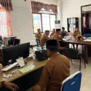 Pastikan Tepat Sasaran, Pemkab Boltim Sinkronkan Data Calon Penerima Bedah Rumah