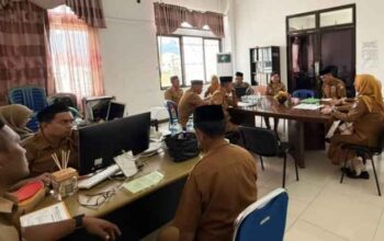 Pastikan Tepat Sasaran, Pemkab Boltim Sinkronkan Data Calon Penerima Bedah Rumah