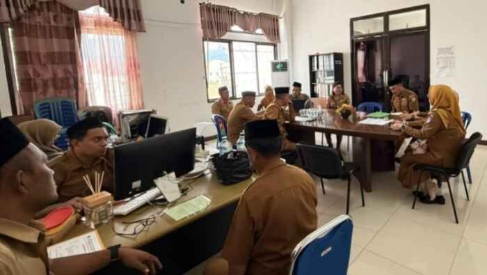 Pastikan Tepat Sasaran, Pemkab Boltim Sinkronkan Data Calon Penerima Bedah Rumah