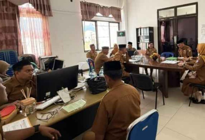 Pastikan Tepat Sasaran, Pemkab Boltim Sinkronkan Data Calon Penerima Bedah Rumah