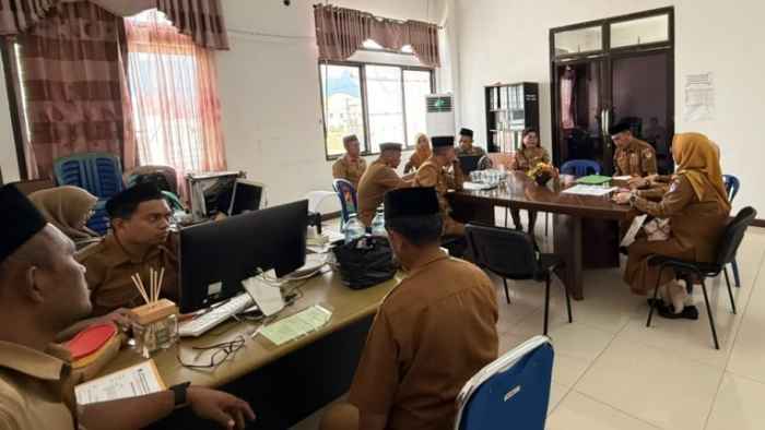 Pemkab Boltim Sinkronkan Data Calon Penerima Bedah Rumah