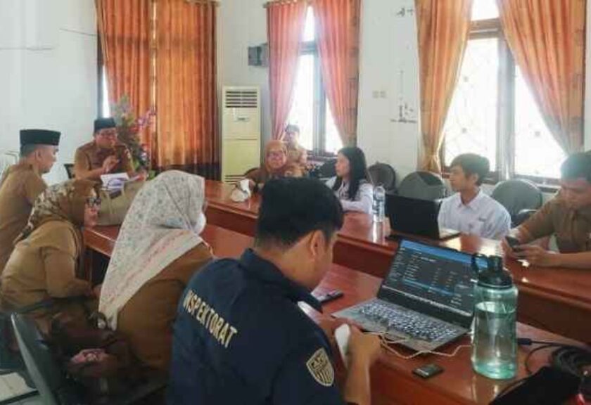 Pemkab Boltim Perkuat Pengendalian Internal, BPKP Mulai Evaluasi SPIP 2026