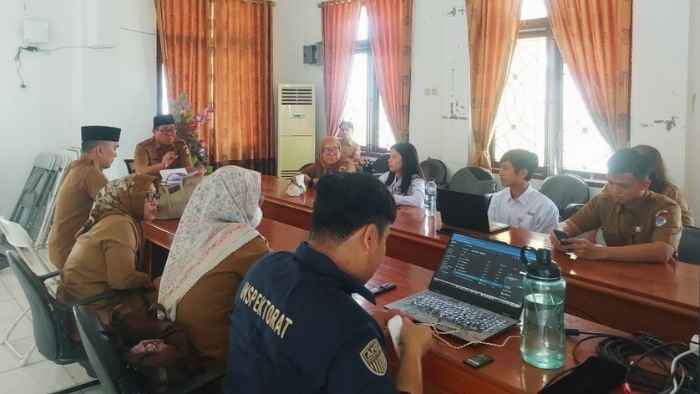Pemkab Boltim Perkuat Pengendalian Internal, BPKP Mulai Evaluasi SPIP 2026