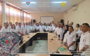 Pemkab Boltim Perkuat Perlindungan Lahan Sawah melalui Usulan LP2B