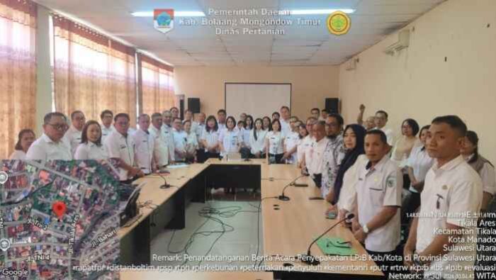 Pemkab Boltim Perkuat Perlindungan Lahan Sawah melalui Usulan LP2B