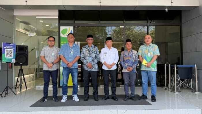 Pemkab Boltim Perkuat Sinergi dengan BPJS Ketenagakerjaan untuk Lindungi Pekerja