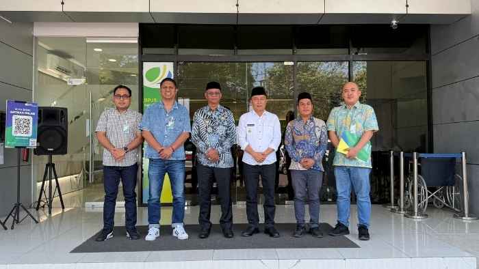 Pemkab Boltim Perkuat Sinergi dengan BPJS Ketenagakerjaan untuk Lindungi Pekerja