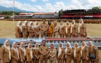 Pengukuhan Kaur dan Kepala Jaga di Bentenan Satu, Pemdes Perkuat Pelayanan Masyarakat