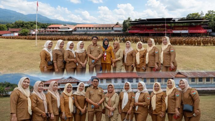 Pengukuhan Kaur dan Kepala Jaga di Bentenan Satu, Pemdes Perkuat Pelayanan Masyarakat