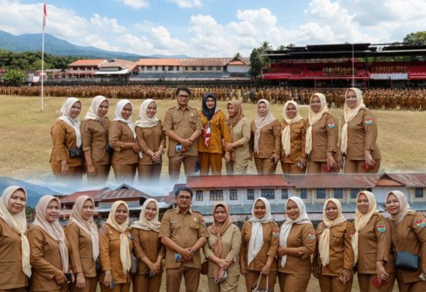 Pengukuhan Kaur dan Kepala Jaga di Bentenan Satu, Pemdes Perkuat Pelayanan Masyarakat