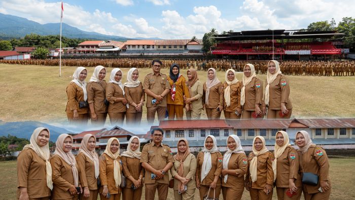 Pengukuhan Kaur dan Kepala Jaga di Bentenan Satu, Pemdes Perkuat Pelayanan Masyarakat