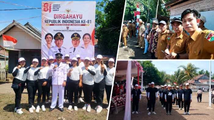 perangkat-desa-minanga-timur-upacara-hut-81-ri