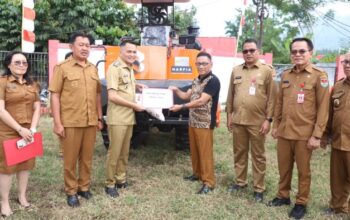 Petani Minanga Timur Sambut Gembira Bantuan Alsintan, Berharap Produksi Padi Meningkat