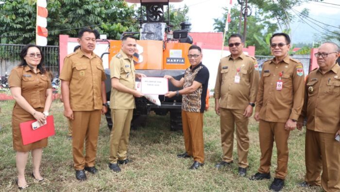 Petani Minanga Timur Sambut Gembira Bantuan Alsintan, Berharap Produksi Padi Meningkat