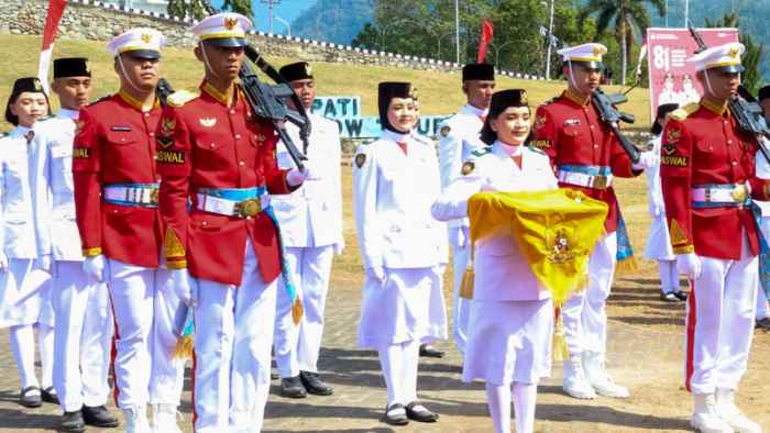 Pimpin Upacara HUT ke-81 RI, Bupati Oskar Manoppo Ajak Warga Boltim Lanjutkan Perjuangan Bangsa