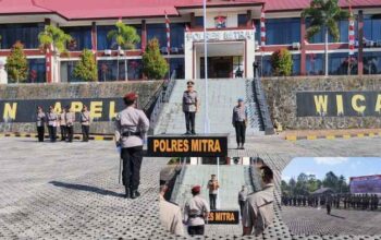 Polres Mitra Gelar Upacara Hari Juang Polri 2026, Tekankan Pengabdian untuk Masyarakat