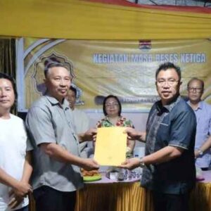 Reses di Moreah, Tonny Lasut Tampung Aspirasi Warga soal Dokter hingga Infrastruktur