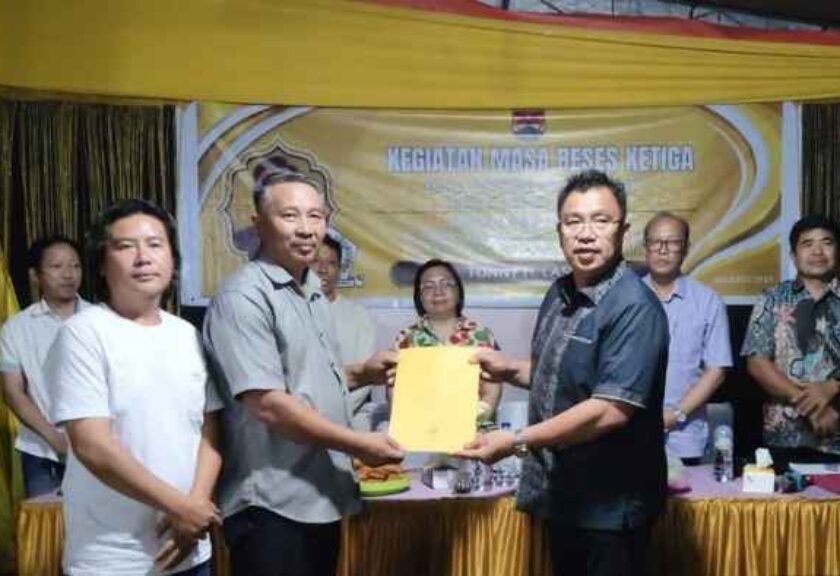 Reses di Moreah, Tonny Lasut Tampung Aspirasi Warga soal Dokter hingga Infrastruktur