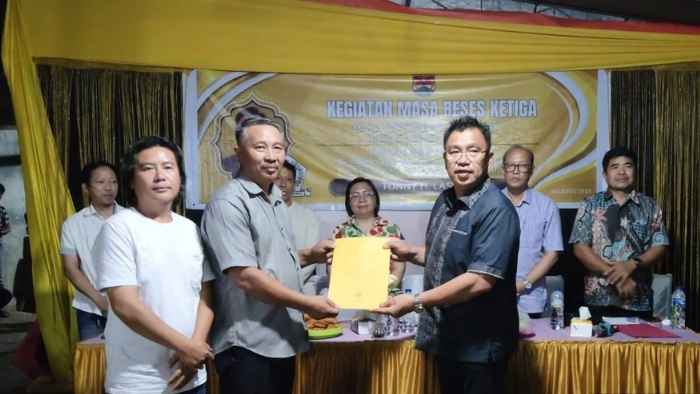 Reses di Moreah, Tonny Lasut Tampung Aspirasi Warga soal Dokter hingga Infrastruktur