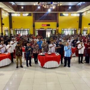 Perkumpulan Merah Putih dan Polda Kalbar Perkuat Sinergi Lintas Etnis, Solidaritas Jadi Kunci Jaga Kamtibmas