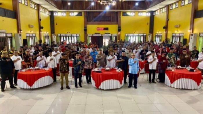 Perkumpulan Merah Putih dan Polda Kalbar Perkuat Sinergi Lintas Etnis, Solidaritas Jadi Kunci Jaga Kamtibmas