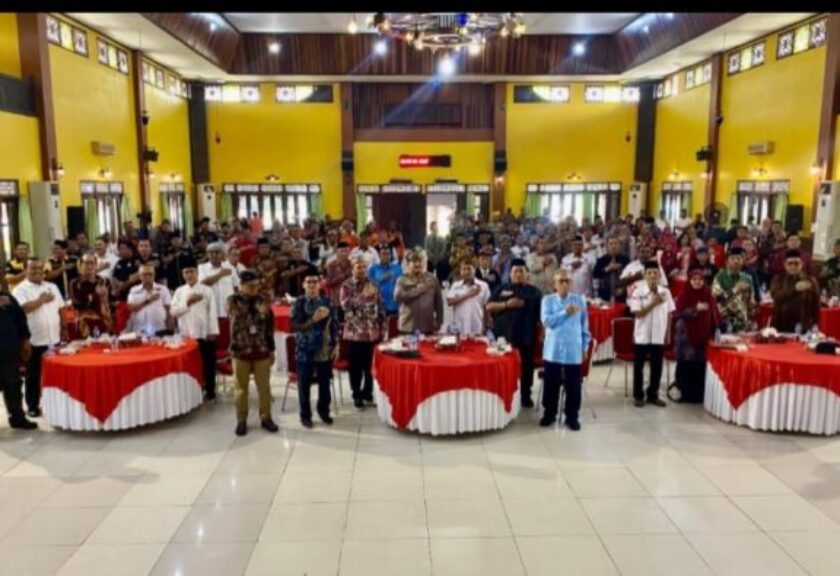 Perkumpulan Merah Putih dan Polda Kalbar Perkuat Sinergi Lintas Etnis, Solidaritas Jadi Kunci Jaga Kamtibmas