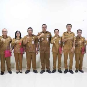Sekda Mitra Serahkan Surat Perintah Plt kepada Tujuh Pejabat, Dorong Percepatan Kinerja OPD