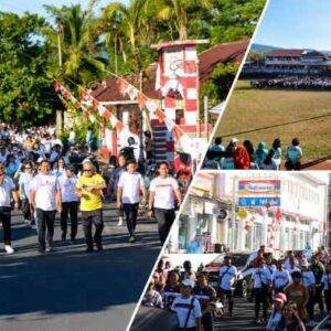 Semarak HUT ke-81 RI di Mitra Dibuka dengan Jalan Sehat dan Gerakan Hidup Sehat