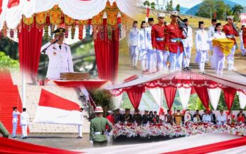 Upacara HUT ke-81 RI di Boltim, Bupati Oskar Manoppo Ajak Masyarakat Teruskan Semangat Kemerdekaan