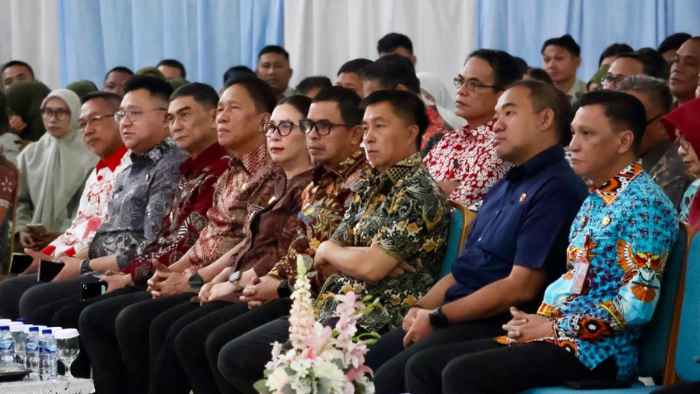 Wabup Argo Sumaiku Hadiri Rakerda Pertanian Sulut, Terima Bantuan Alsintan