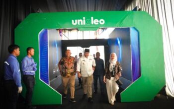 Bupati Batu Bara Hadiri Peresmian Pengembangan Pabrik PT Unilever di KEK Sei Mangkei