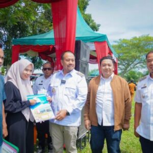 Bupati dan Wakil Bupati Turun Langsung, Layani Warga Sei Balai Lewat Program Berlayar