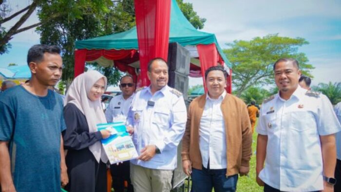 Bupati dan Wakil Bupati Turun Langsung, Layani Warga Sei Balai Lewat Program Berlayar