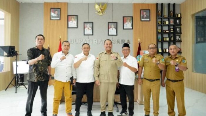 Bahas Penertiban Kawasan Hutan, Bupati Batu Bara Terima Audiensi Ketua MAPEL Sumut