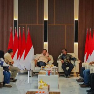 Bupati Batu Bara Baharuddin Siagian Terima Audiensi KSBSI Sumut, Tegaskan Komitmen Lindungi Kesejahteraan Pekerja