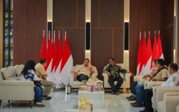 Bupati Batu Bara Baharuddin Siagian Terima Audiensi KSBSI Sumut, Tegaskan Komitmen Lindungi Kesejahteraan Pekerja