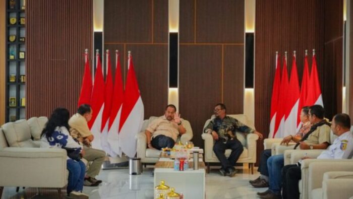 Bupati Batu Bara Baharuddin Siagian Terima Audiensi KSBSI Sumut, Tegaskan Komitmen Lindungi Kesejahteraan Pekerja