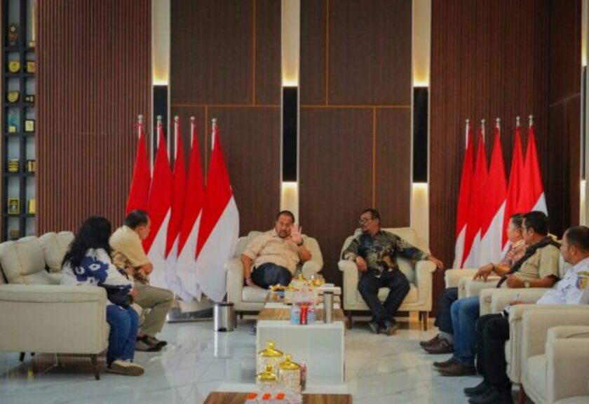 Bupati Batu Bara Baharuddin Siagian Terima Audiensi KSBSI Sumut, Tegaskan Komitmen Lindungi Kesejahteraan Pekerja