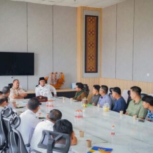 Bupati Batu Bara Terima Audiensi HMI Cabang Kisaran, Bahas Rencana Intermediate Training LK II Tingkat Nasional