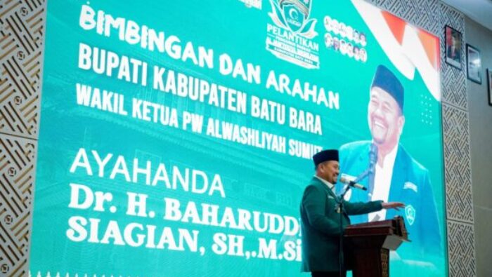 Pelantikan Pengurus PD – Al Washliyah Batu Bara: Serukan Menjaga Akidah dan Moral di Era AI