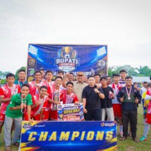 Tutup Bupati Cup II, Baharuddin Siagian: Olahraga Perekat Persatuan dan Benteng Generasi dari Narkoba