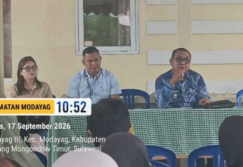 48 Keluarga di Modayag III Ikuti Bimtek Program Bedah Rumah