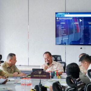Rakor Forkopimda Batu Bara: Dari Keamanan Wilayah hingga Rencana Pembangunan PLTS