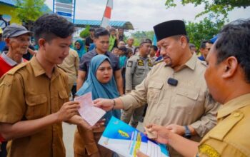 Bupati Batu Bara Hadirkan Layanan Terpadu Lewat Program BERLAYAR di Tanjung Tiram
