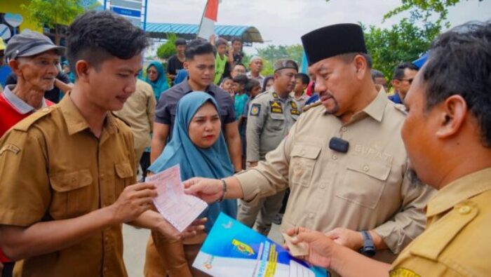 Bupati Batu Bara Hadirkan Layanan Terpadu Lewat Program BERLAYAR di Tanjung Tiram